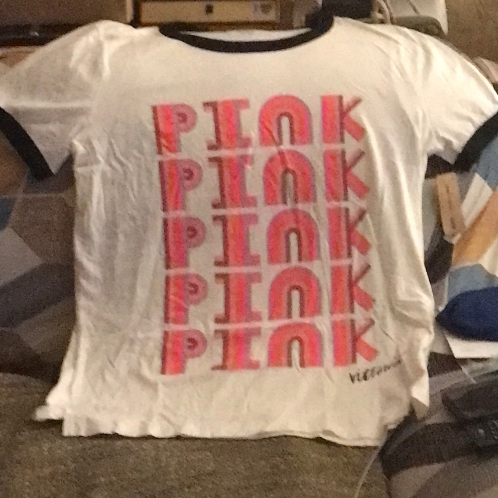 Victoria Secret Graffic Tee